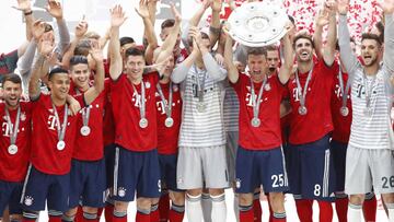 Bayern Múnich, campeón 2017/18