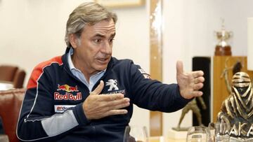 Sainz: "Si vuelvo al Dakar será porque crea que puedo ganar"