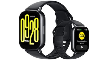 Ni Apple ni Samsung: este reloj inteligente con más de 140 modos de entrenamiento promete hasta 18 días de duración de la batería