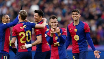 Barça thumped Real Sociedad at Montjuïc on Sunday, with four different scorers as the Blaugrana reclaimed top spot in LaLiga.