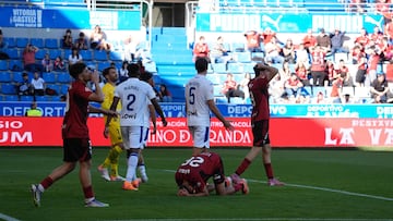 Mes y medio sin ganar que preocupa a la afición del Mirandés