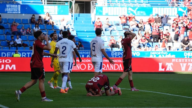 Mes y medio sin ganar que preocupa a la afición del Mirandés