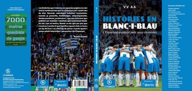 'Històries en blanc i blau', el libro perico para este Sant Jordi