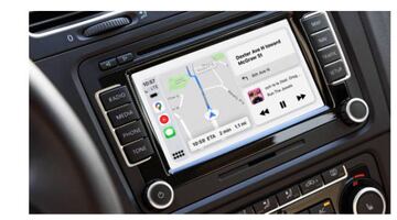 Google Maps en el CarPlay Dashboard de Apple
