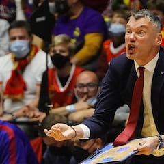 Jasikevicius: "¿Ucrania? España se lo tiene que tomar más en serio"