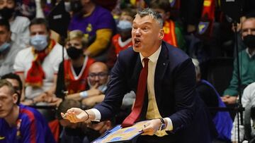 El entrenador del Barcelona, Sarunas Jasikevicius, ha valorado la victoria de su equipo ante el Andorra en el partido aplazado de la 15ª jornada de la ACB.