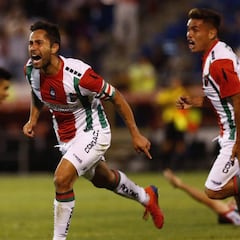 La magia de Jiménez y Jorquera clasifican a Palestino