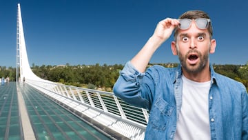 El puente de cristal más largo de Colombia: ideal para visitar en vacaciones de fin de año