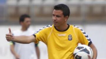<b>NUEVO EXAMEN. </b>Sergio Lobera, entrenador de Las Palmas, decidido a dejar los tres puntos en la Isla.