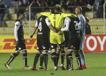 Las postales que dejó el duelo entre Bolívar y Colo Colo