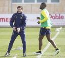 Marcelino: "Campbell está en la lista y está para jugar"