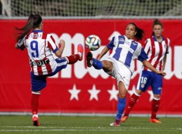 El Atlético Féminas es de Champions
