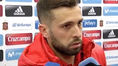 "Me hubiera gustado jugar más de lo que he jugado este año"