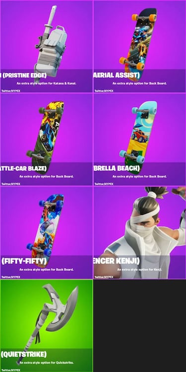 Fortnite patch 22.40: Rocket League event, new outfits and much more