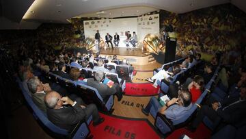 La presentación de la LEB Oro en Alcobendas.