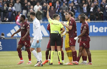 Disciplina pasa del CTA y sanciona a Marvel con dos partidos pese a que su roja fue un “fallo”