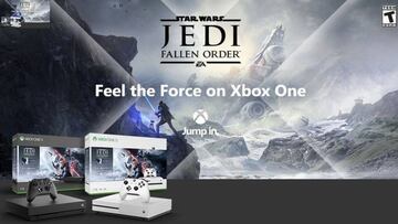 Star Wars: Jedi Fallen Order: revelados los packs de Xbox One S y Xbox One X