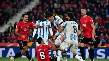 06/02/24 PARTIDO COPA DEL REY SEMIFINAL IDA
MALLORCA - REAL SOCIEDAD
COPETE ROBIN LE NORMAND