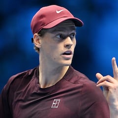 Resumen y resultado del Sinner-Auger-Aliassime: Sinner somete a un Auger mermado en su debut