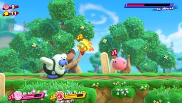 Captura de pantalla - Kirby Star Allies (NSW)