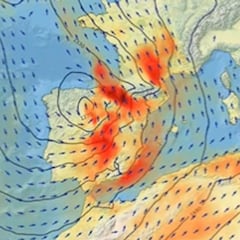 La AEMET anuncia la llegada de la borrasca Bernard este domingo