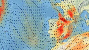 La AEMET anuncia la llegada de la borrasca Bernard este domingo