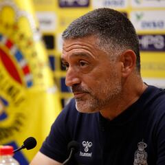 García Pimienta: “El Burgos cree clarísimamente en lo que hace”