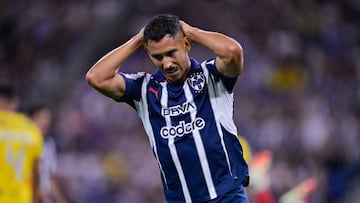 Ricardo Chavez of Monterrey during the 16th round match between Monterrey and America as part of the Liga BBVA MX, Torneo Clausura 2025 at BBVA Bancomer Stadium, on April 16, 2025 in Monterrey, Nuevo Leon, Mexico.