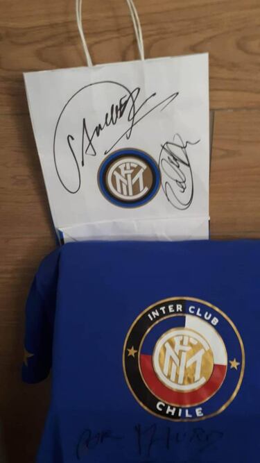 El regalo de Alexis Sánchez al Inter Club Chile