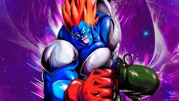 Los personajes m¨¢s musculosos de Dragon Ball