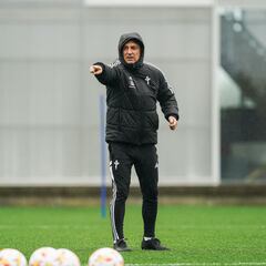 Carvalhal: “No damos prioridad a ninguna competición”