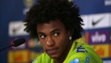 El futbolista brasileño Willian.