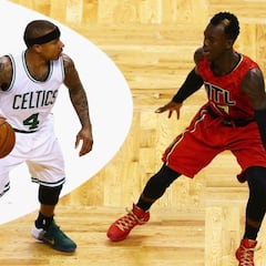 Los Hawks se medirán a LeBron: Boston se va de vacaciones