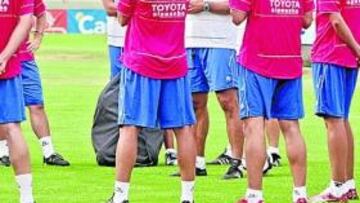 <b>PREPARADO. </b>El técnico albiazul considera que su equipo aún no está "perfecto".