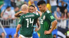 La Selección Mexicana termina el Mundial con 223 minutos sin gol