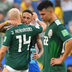 Los expertos reaccionan ante la eliminación de México con Brasil