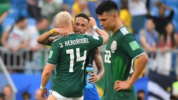 Los expertos reaccionan ante la eliminación de México con Brasil