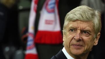 Arsenal&#039;s French headcoach Arsene Wenger