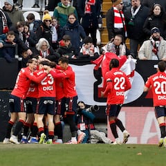 El día que Osasuna volvió a ganar a domicilio