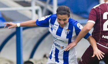 Nayeli Rangel, la jugadora de la jornada 18 en La Liga Española
