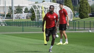 Diamanka, jugador del Girona