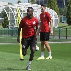 Maffeo y Diamanka se lesionan durante la estadía en Manchester