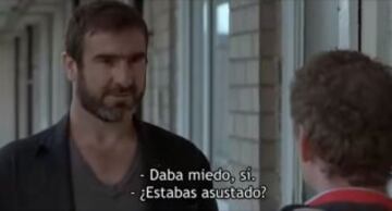 Tras su retiro temprano del fútbol, 'El Rey Cantona' incursionó en el cine, con La fortuna de vivir y Elizabeth. Posteriormente, protagonizó Buscando a Eric, en la que se interpretó así mismo.