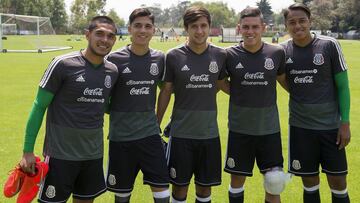 La convocatoria de México para enfrentar a Trinidad y Tobago