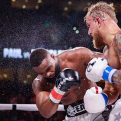 Jake Paul knocks out Tyron Woodley: fight summary, stats and updates