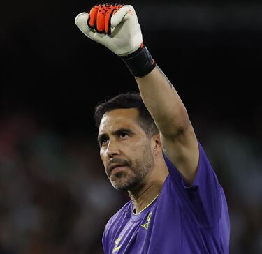 El Betis festeja y Bravo da otra muestra de su calidad