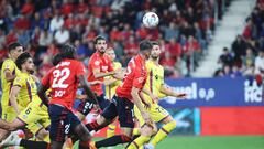 Resumen y goles del Osasuna vs Getafe, jornada 8 de LaLiga EA Sports 25-26