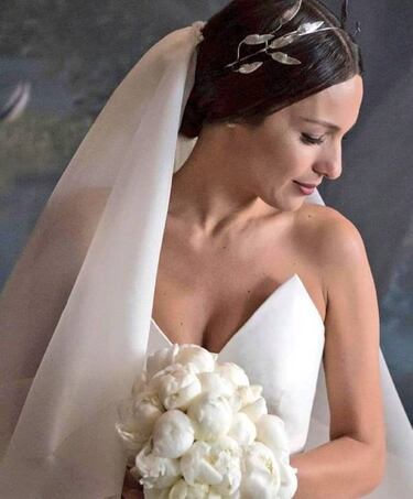 ¡Se casó Pampita! Las mejores fotos y videos de la boda de la modelo