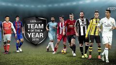 Alexis es el único candidato chileno al 11 ideal de la UEFA