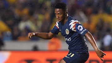 Andrés Ibargüen salió lesionado ante Tigres